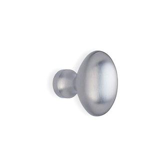 Smedbo BK025 1 1/4 in. Plain Oval Knob from the Design Collection